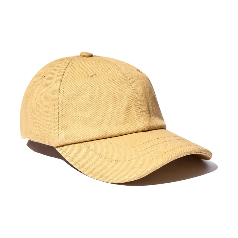 Jacquemus Cotton Baseball Caps Women's Yellow-0