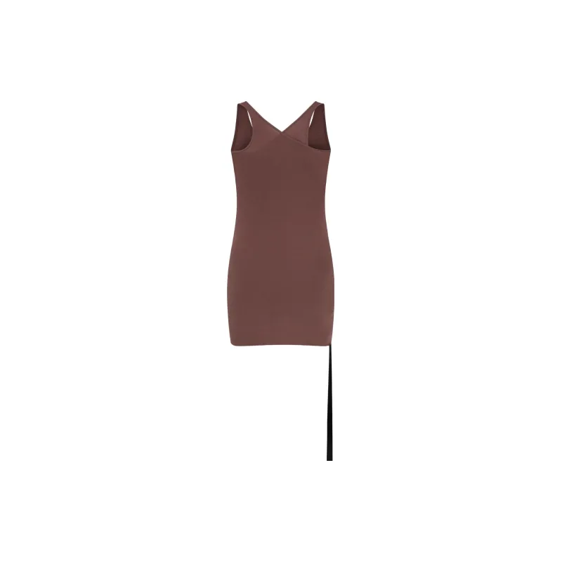 Rick Owens DRKSHDW Tank Tops Women's Brown-1