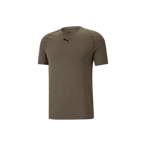 PUMA Train FormKnit T-Shirts Men Deep Olive