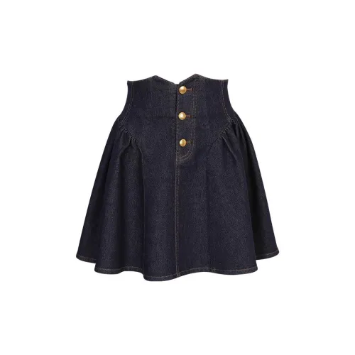 AIVEI Denim Short Skirts Women's Dark Blue/3300