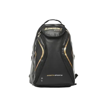 Kawasaki PU Backpack Unisex Black