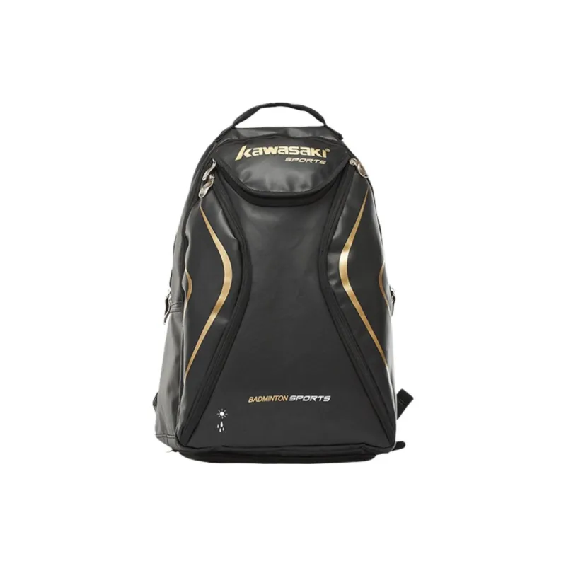 Kawasaki PU Backpack Unisex Black-0