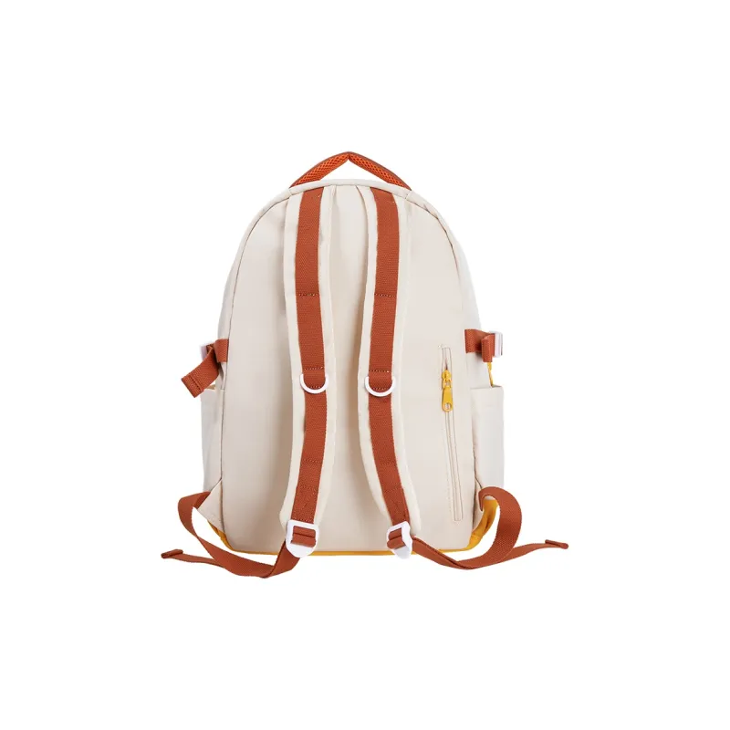 Miffy Oxford Backpack Large Size Women's Green/Brown-3