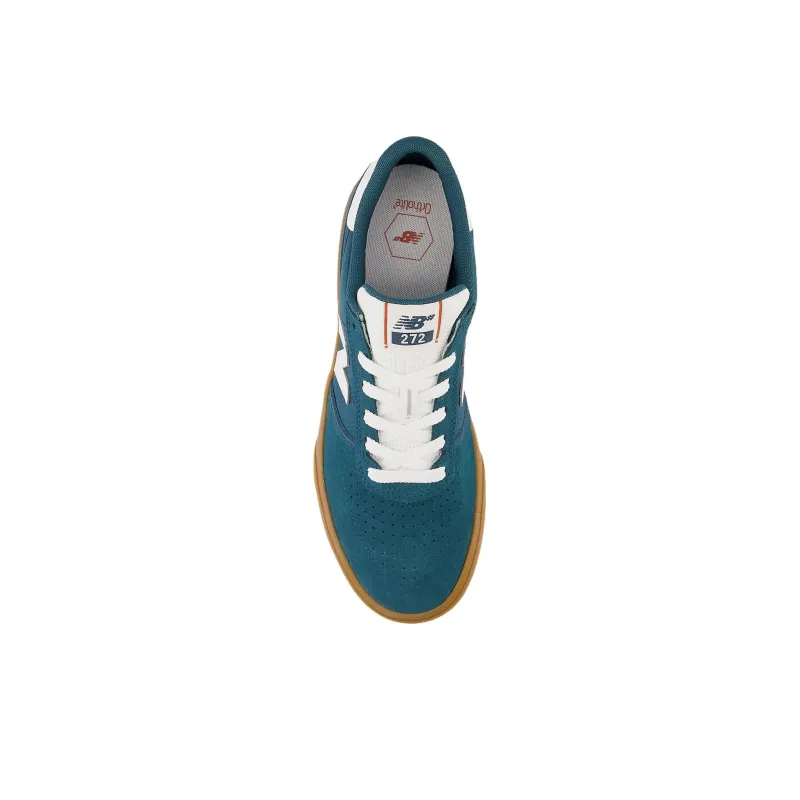 New Balance Numeric 272 Low-Top Skateboard Shoes Unisex Blue-3