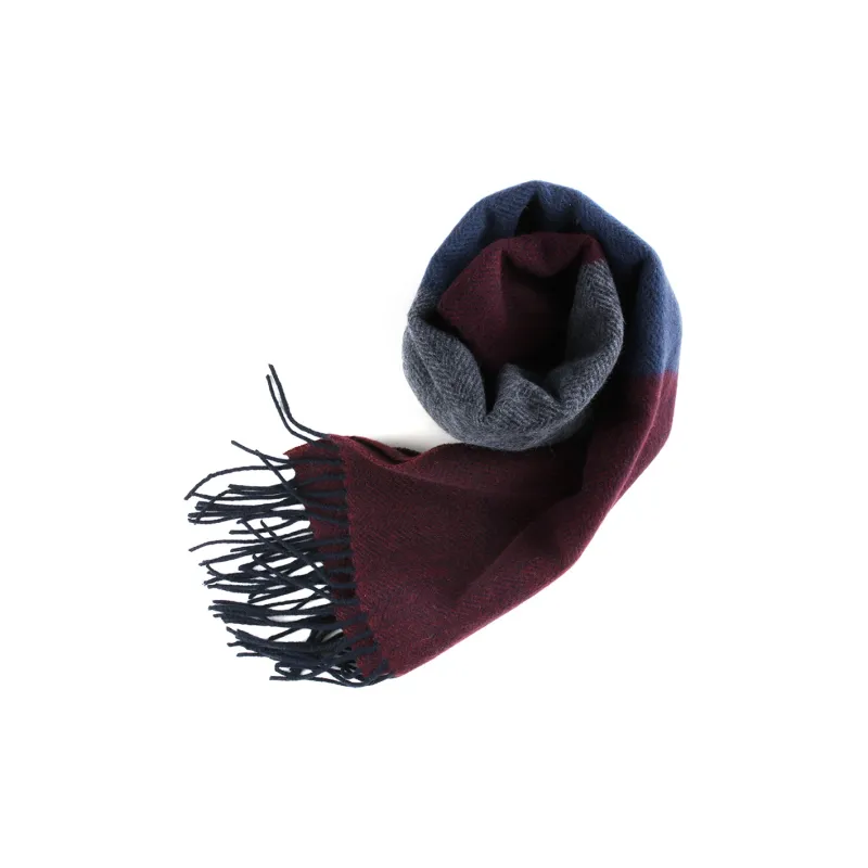 MUSTKOO Knit Scarves Men-0