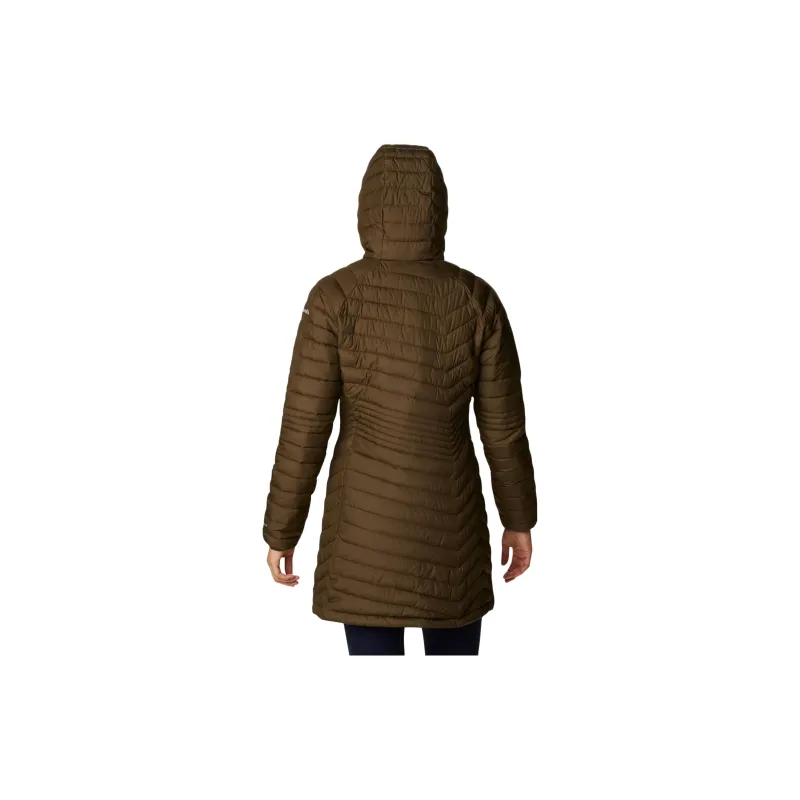Columbia Powder Powder Lite™ Puffer Jacket Women's Olive-1