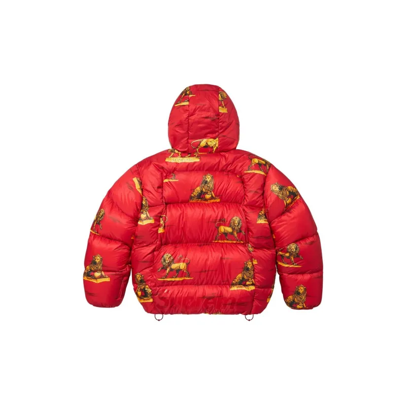 Supreme Featherweight Down Puffer Jacket Lions S - POIZON