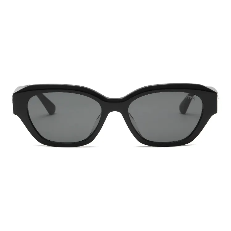 Prsr Plate Frame Irregular Shape Sunglasses Unisex-1