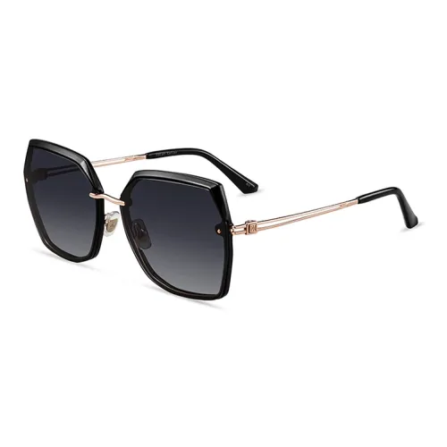 HELEN KELLER Metal And Plastic Irregular Shape TOM sunglasses Unisex