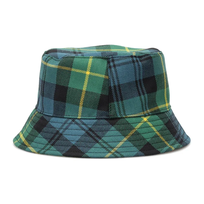 PHILOSOPHY DI LORENZO SERAFINI Virgin Wool Bucket Hats Women's Green-1