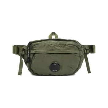 C.P.Company Polyamide Shoulder Bag, Crossbody Bag Regular Men's Green