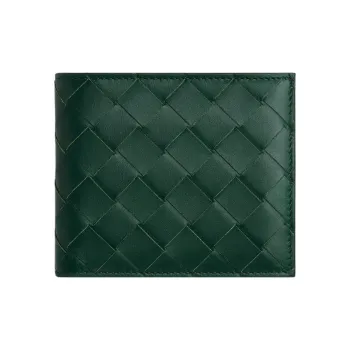 Bottega Veneta Intrecciato Bi-Fold Wallet