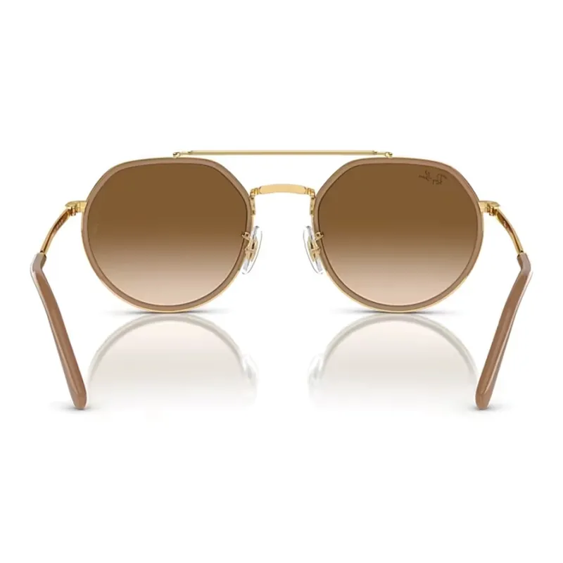 RayBan Irregular Frame Sunglasses-4