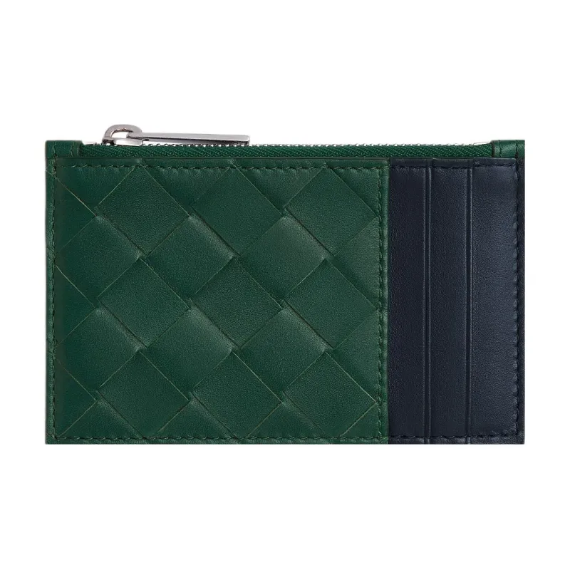 Bottega Veneta Intrecciato Zipped Card Case-1