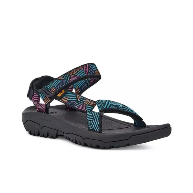 Teva Hurricane XLT2 Beach Sandals Women's Black Blue-2