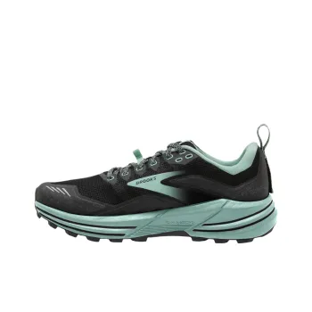 Brooks Women's Cascadia 'Black Yucca'