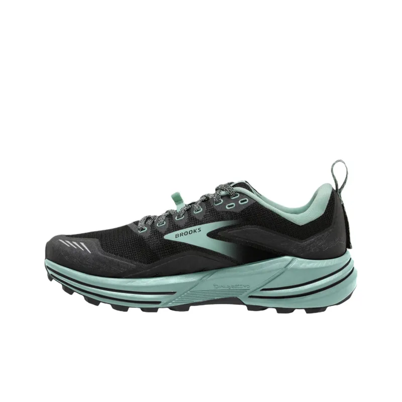 Brooks Women's Cascadia 'Black Yucca'-0