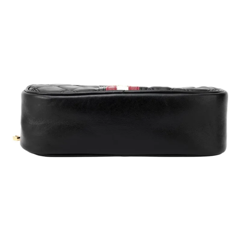 BALLY Leather Crossbody Bags Mini Women's Black-3