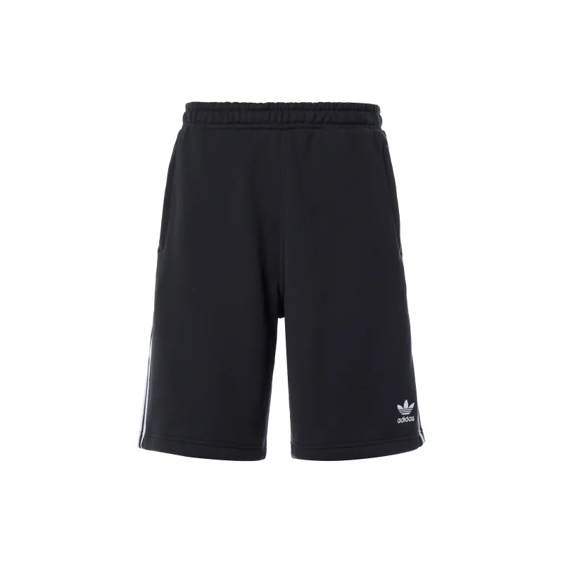 Adidas Originals 3 Stripe Casual Shorts Men Black-1