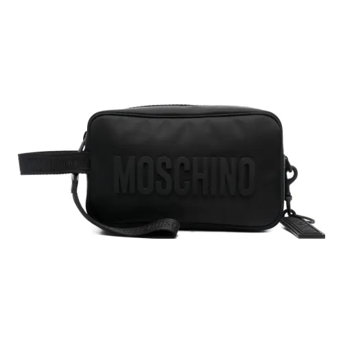 MOSCHINO Logo-print Wash Bag