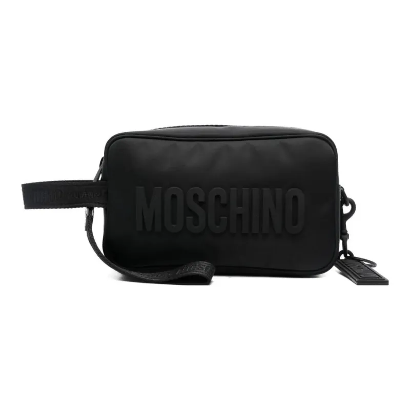MOSCHINO Logo-print Wash Bag-0