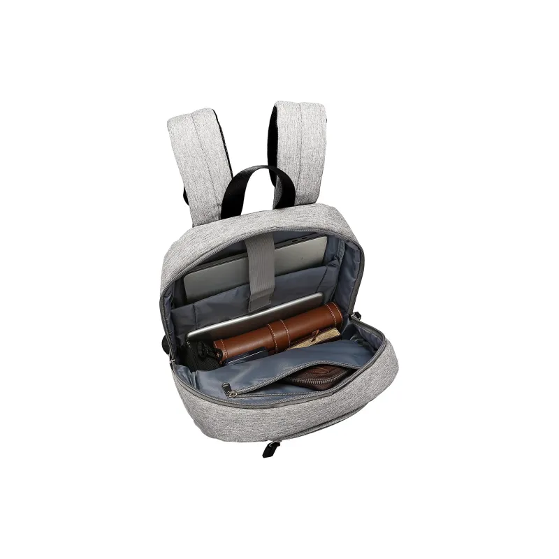 MEXICAN Fabric Backpack Regular Unisex Gray-4