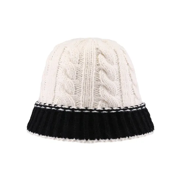 DAISY BEAUTY Acrylic Bucket Hats Women's-4