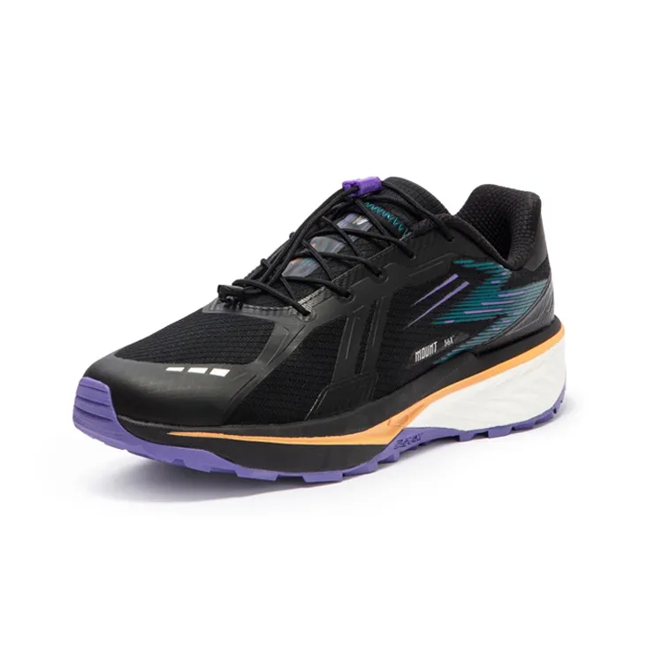 361° Rain Screen Running Shoes Men Low Top Black-1