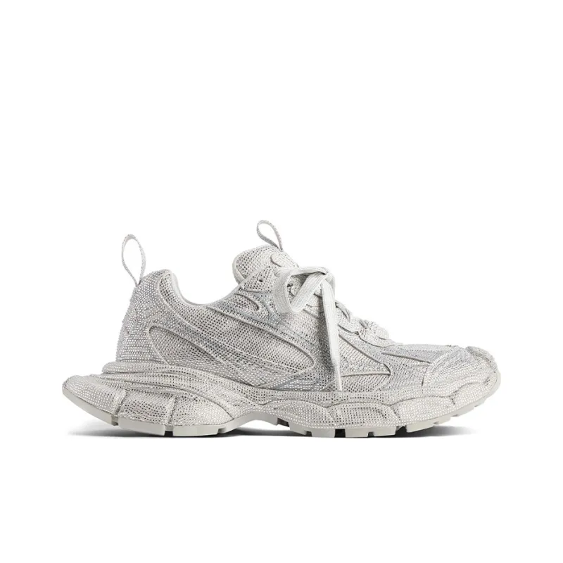 Balenciaga 3XL Light Grey Rhinestones-1