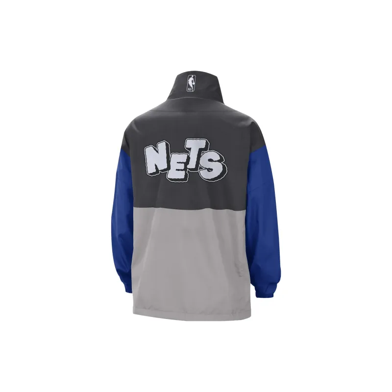 Nike NBA Courtside Jackets & Coats Men's Dark Smoke Gray-1