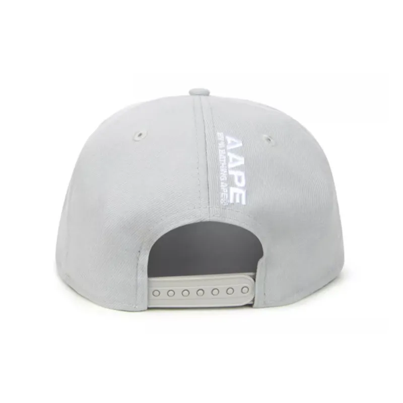 Aape Polyester Baseball Caps Unisex Gray/Green-1
