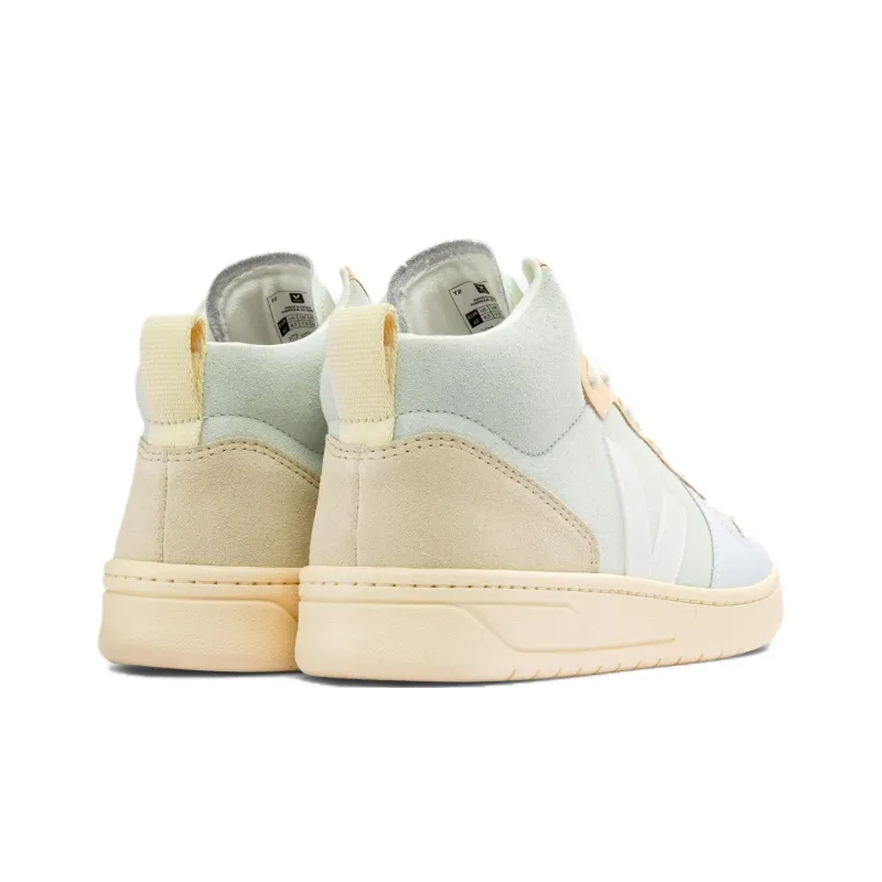 VEJA V 15 Suede 'Jade White Multicolor' Women's-3