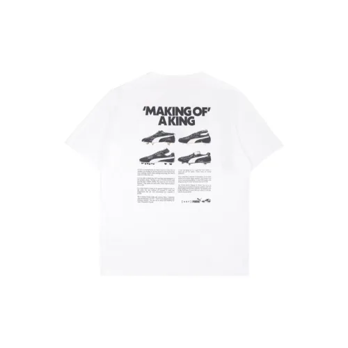 PUMA X AOF T-Shirts Unisex White