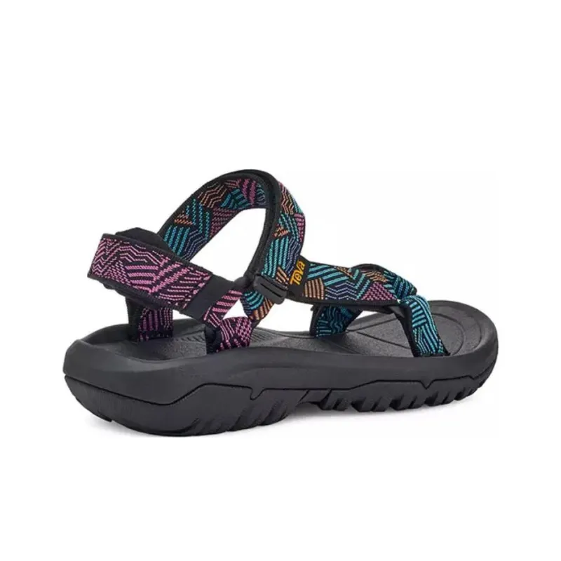 Teva Hurricane XLT2 Beach Sandals Women's Black Blue-4