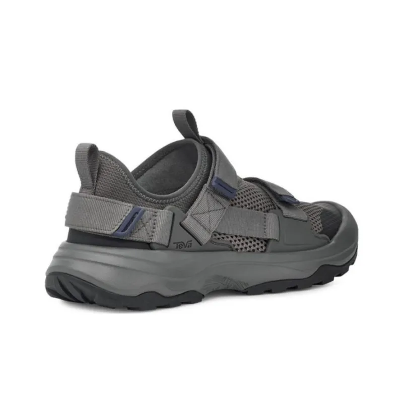 Teva Outflow Universal Breathable And Wear-resistant Low-Top Casual Shoes Men's Gray-2