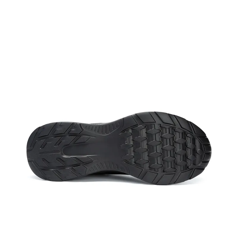 Satchi Breathable Cushioning Height Increasing Low-Top Casual Shoes 4cm Men's Black-5