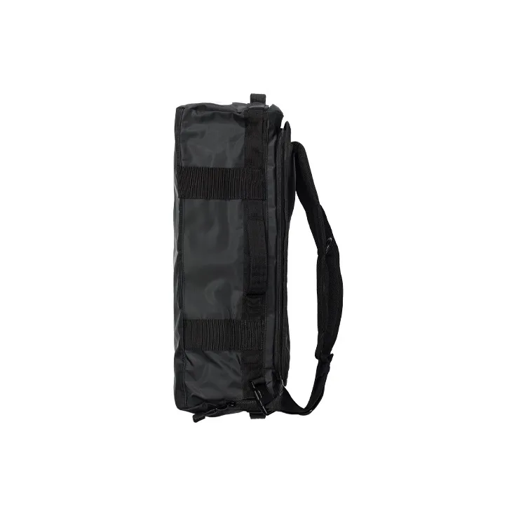 UNDEFEATED Coated PVC Backpack Unisex Black-2