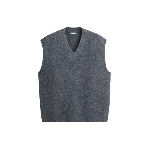 ZARA Tank Tops Men Marbled Gray