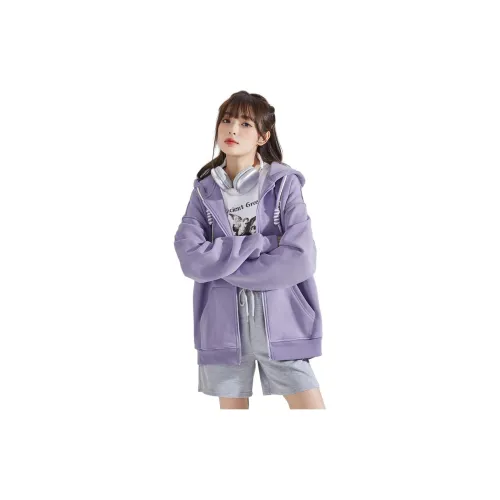 Tonlion Sweatshirts Women's Taro Purple