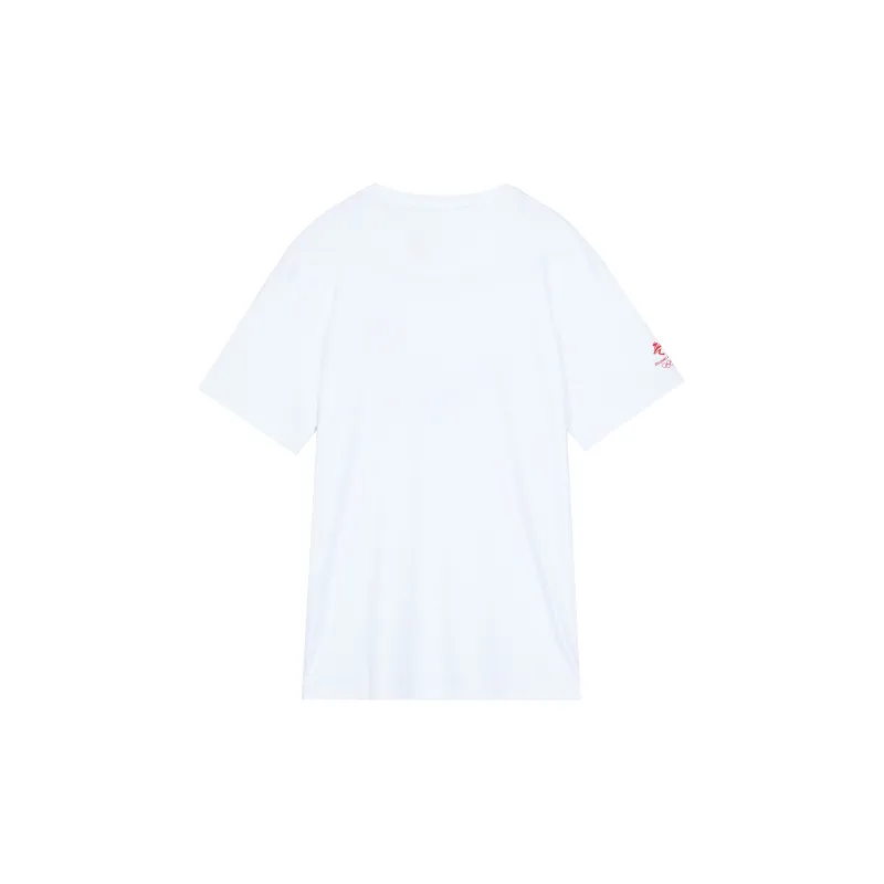 ANTA National Flag T Shirts Unisex White-1