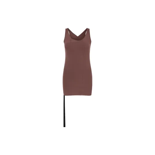 Rick Owens DRKSHDW Tank Tops Women's Brown