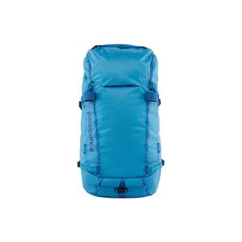 Patagonia Recycled Nylon Mountaineering Hiking Backpack Large Size Unisex Blue
