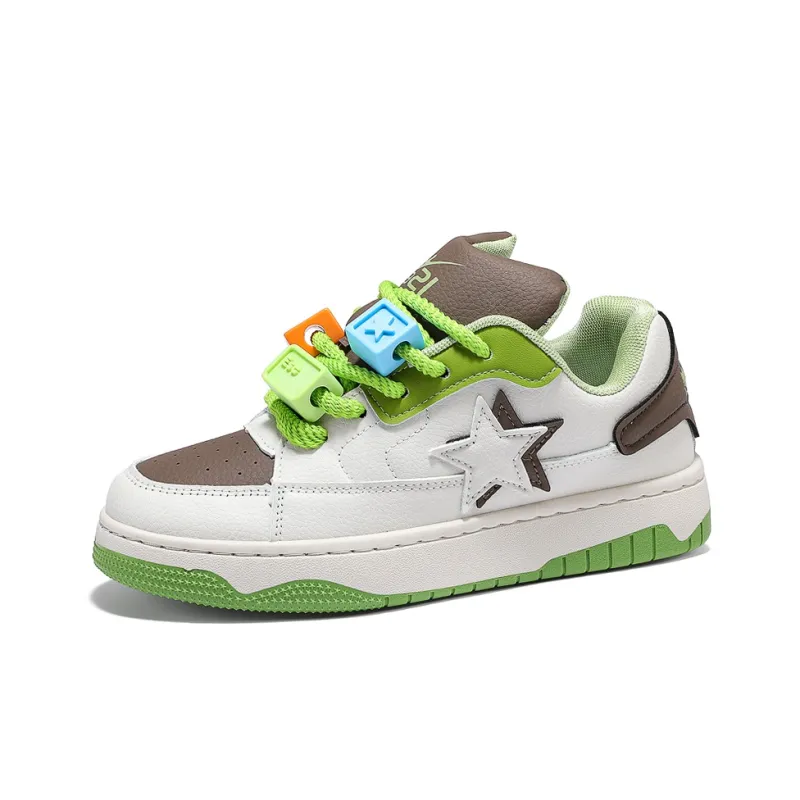 DOUBLE STAR 88 Cushioning Wear-Resistant Skateboard Shoes Unisex-7