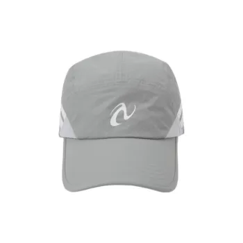 NERDY Cotton Baseball Caps Unisex Gray