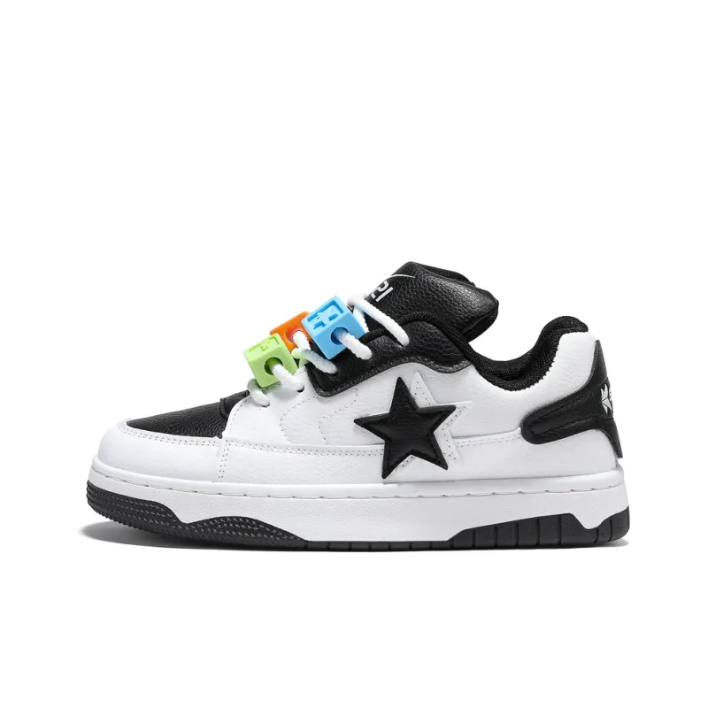 DOUBLE STAR 88 Cushioning Wear-Resistant Skateboard Shoes Unisex-18