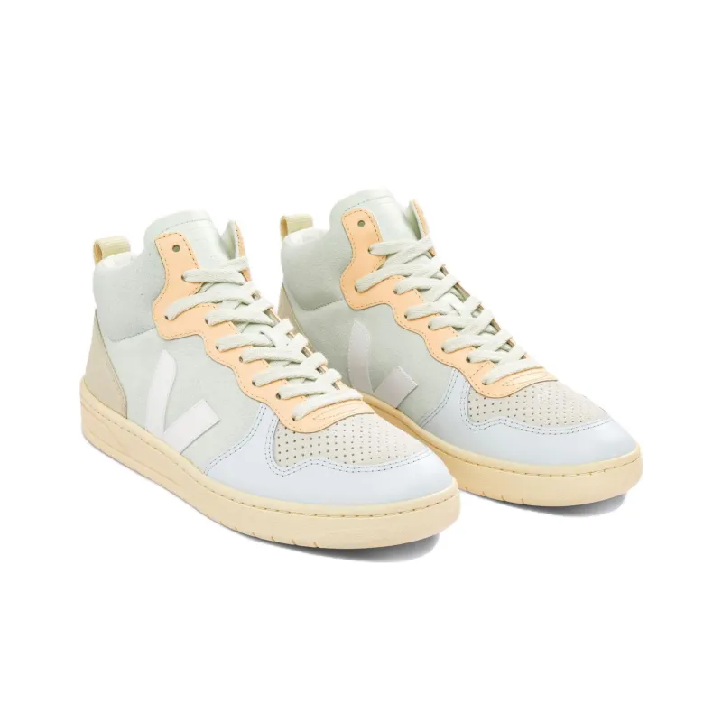 VEJA V 15 Suede 'Jade White Multicolor' Women's-2