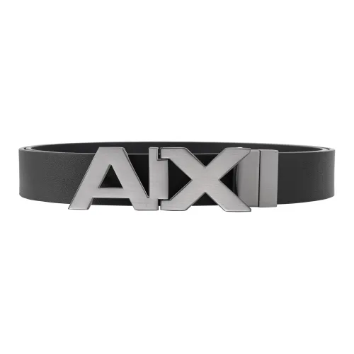 ARMANI EXCHANGE Leather Belts Men