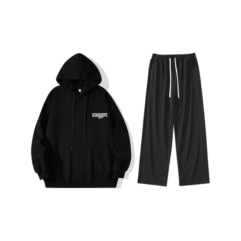 Kingsgspc Sweatshirt Sets Unisex-16