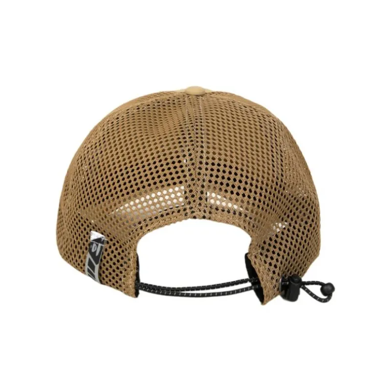Aape Baseball Caps Unisex Brown-1
