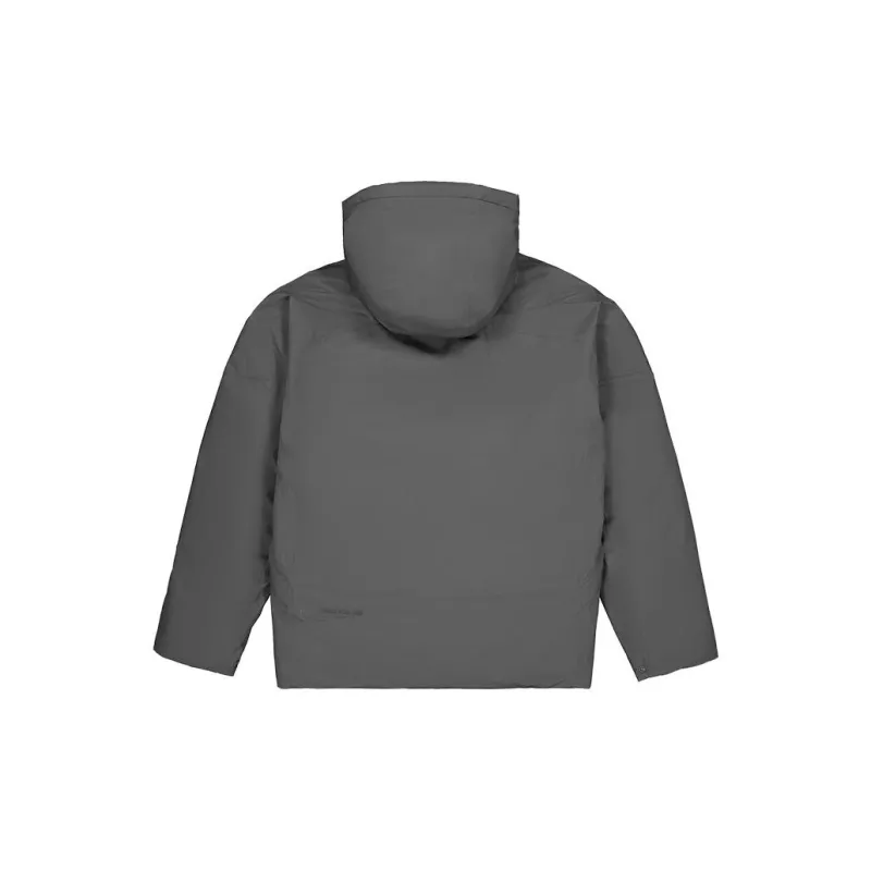 New Balance Down Jacket Men's Gray-1